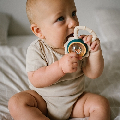 Linderung beim Zahnen