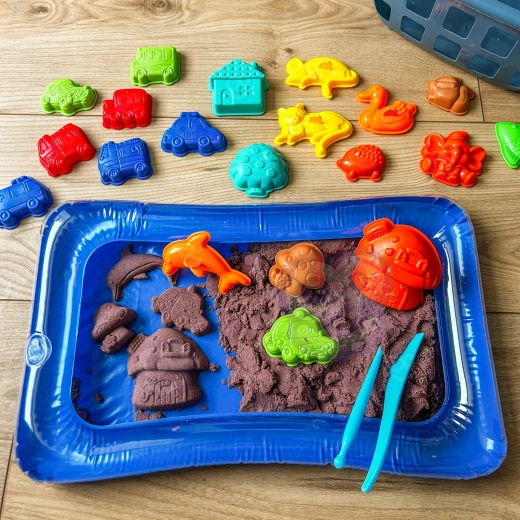 Leicht formbar, weich und wiederverwendbar