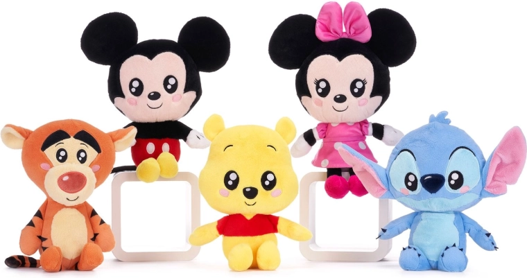 Disney Chibi-Plüschfigur Mix (5 Motive) 30 cm - 1 Stück