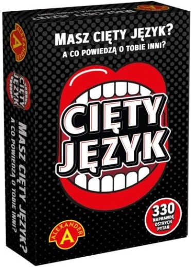 Party-Gesellschaftsspiel Cięty język