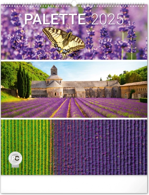Wandkalender Palette 2025