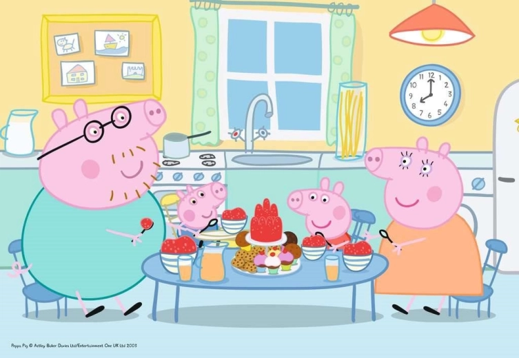 Ravensburger Puzzle Peppa Pig – Märchendessert
