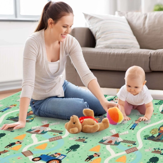 Faltbar, wasserabweisend und leicht zu transportieren