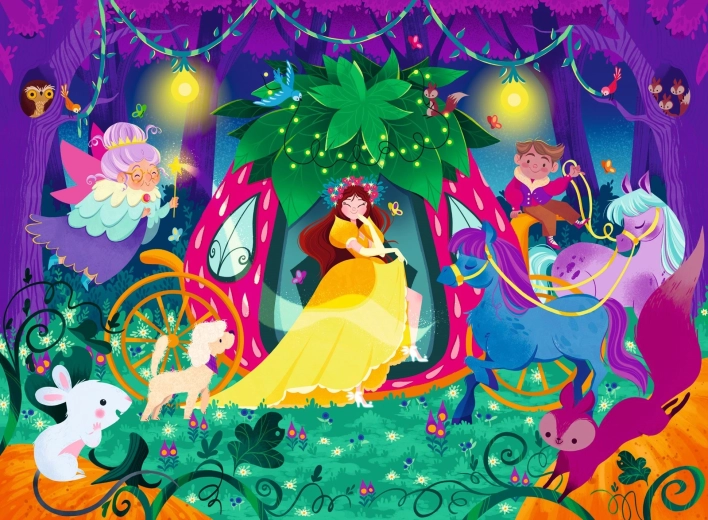 Ravensburger Puzzle „Zauberhafte Reise“ XXL 150 Teile