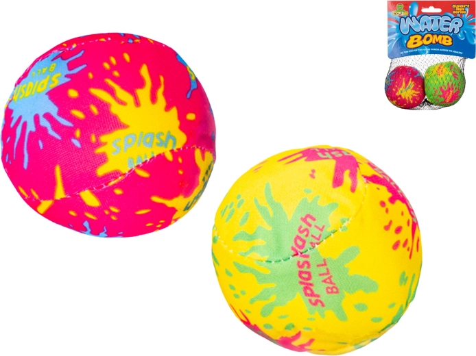 Neon-Wasserbomben 7 cm – Set mit 2 Stk.