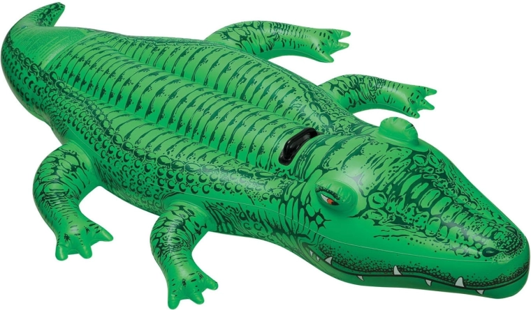 Aufblasbares Krokodil für Wasser 168 × 86 cm Intex