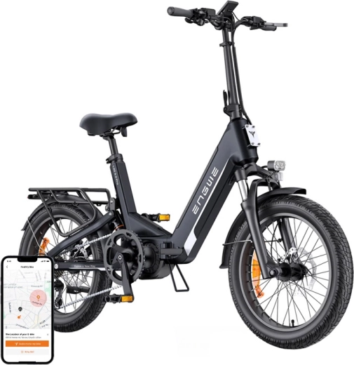 E-Bike ENGWE L20 Pro 3.0 250 W 20" schwarz