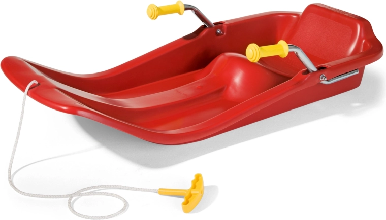 Roter Jetstar-Schlitten
