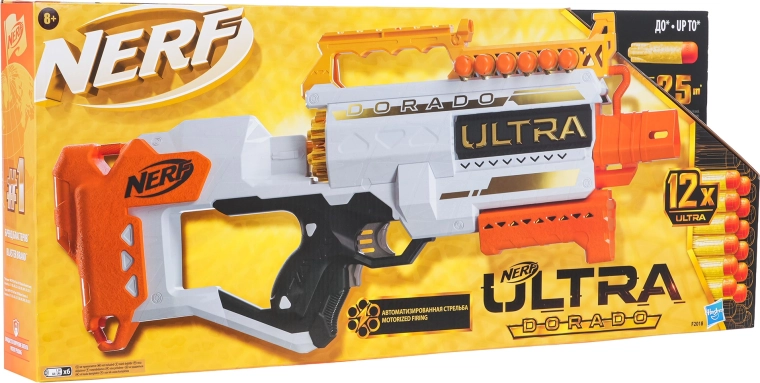 Nerf Ultra Dorado – halbautomatische Pistole mit Darts