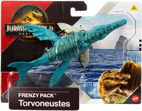 Figur JURASSIC WORLD Rebirth – Edmontonia, wilder Dinosaurier