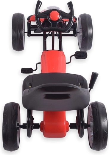 Sicherer Kettenantrieb und Handbremse