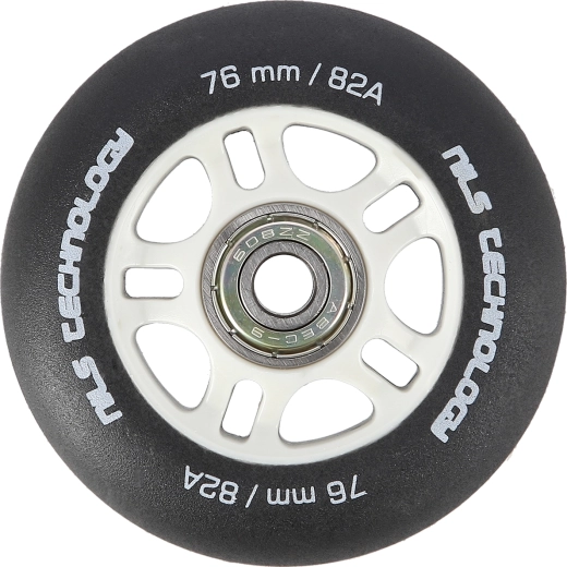 Sanftes Fahrgefühl mit ABEC 9-Lagern