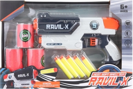 Schaumstoffpistole für Kinder