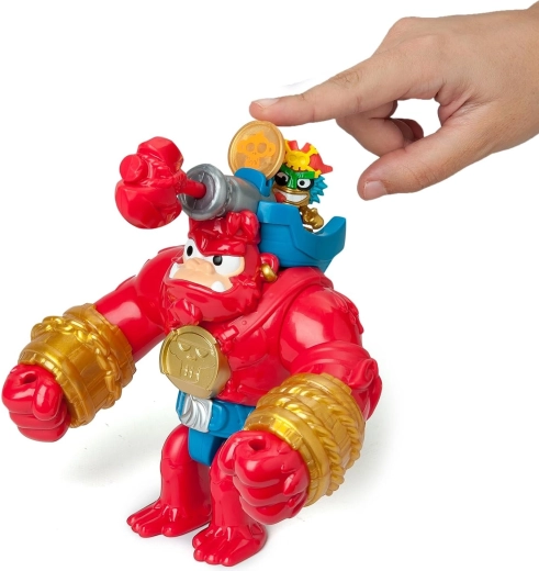 Kanone mit Abschussmechanismus