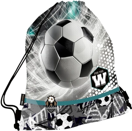 Turnbeutel für Hausschuhe LizzyCard Top League