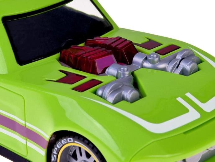 Interaktive Lichter und realistische Geräusche