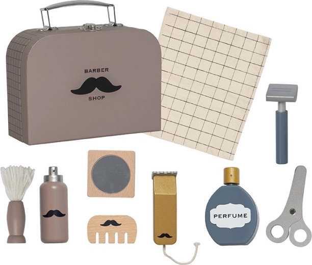 Alles übersichtlich in der Tasche verstaut