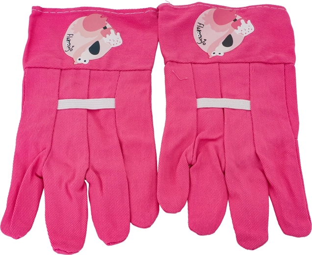 Handschuhe und einfache Montage