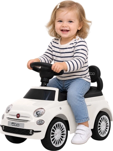 2in1: Lauflernhilfe und Rutschauto