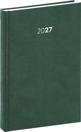 Notique Tageskalender Balakon 2027 grün 15 × 21 cm