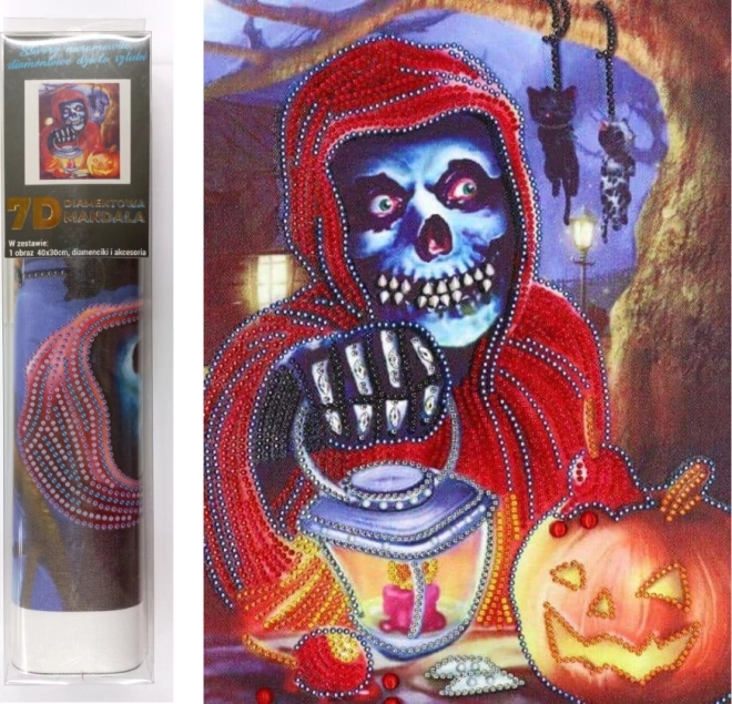 Diamantmalerei 7D Halloween 30 × 40 cm