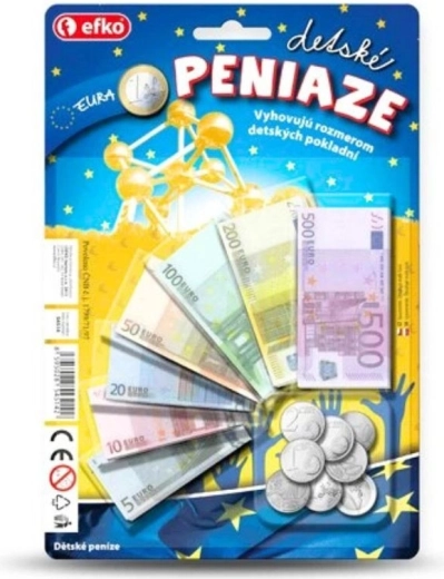 Spielgeld Euro – Banknoten und Münzen