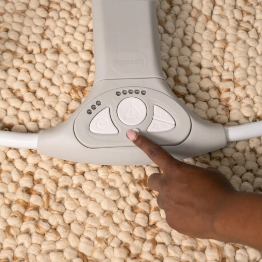 Leises Schaukeln mit 5 TrueSpeed-Geschwindigkeiten