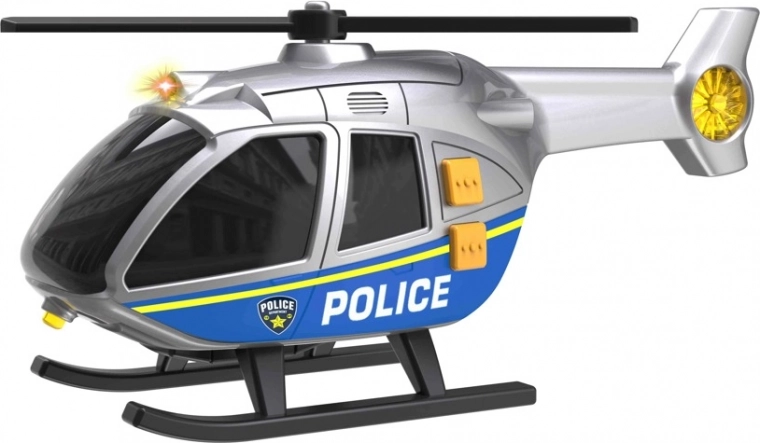 Teamsterz Polizeihubschrauber