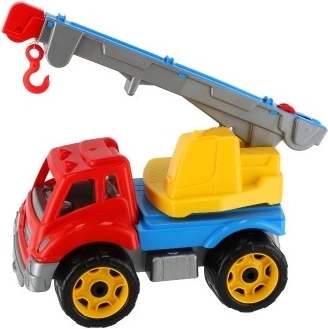 Teleskopischer Ausleger mit zwei Arbeitspositionen