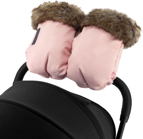 Kinderwagen-Handschuhe MoMi Sildi – rosa