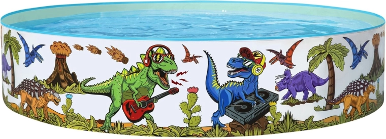 Robuste Wände aus PVC und Vinylboden