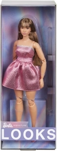 Barbie Signature Looks Puppe mit braunen Haaren