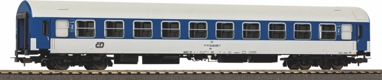 Schlafwagen 2. Klasse ČD Reihe Y