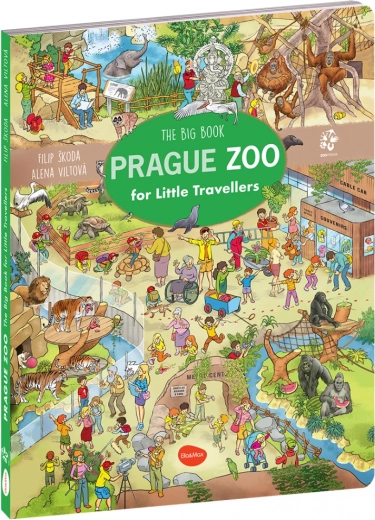 Kleinen Entdecker - Großes Buch Zoo Prag