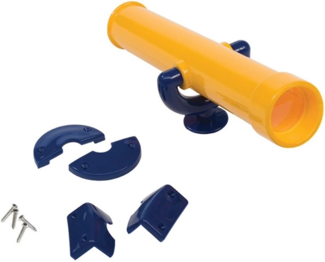 Marimex Play Kinderfernrohr gelb
