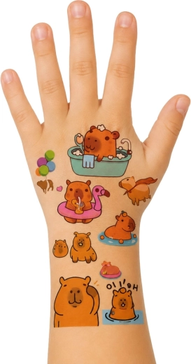 Fröhliche farbenfrohe Illustrationen