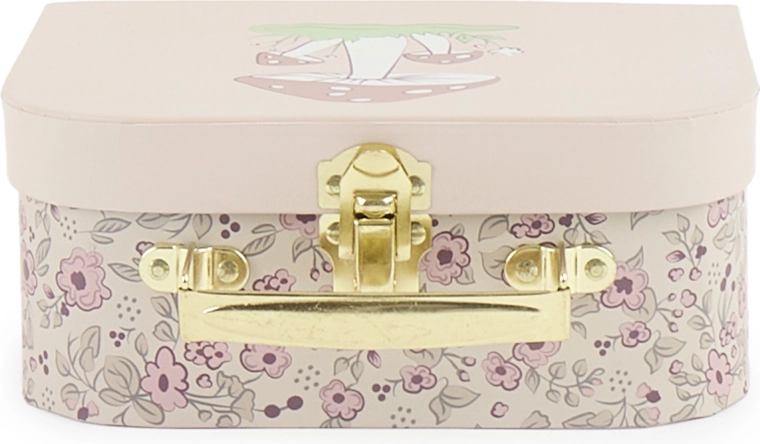 Stabile Verarbeitung mit Metallbeschlägen