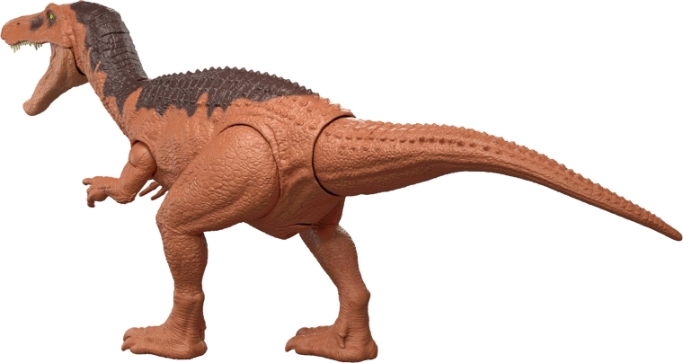 Kräftiges Brüllen und Actionbewegung