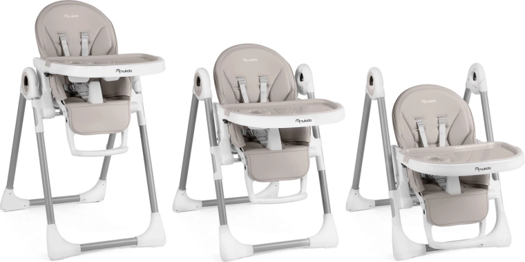 Wächst mit dem Kind: Höhenverstellung und Rückenlehnenverstellung