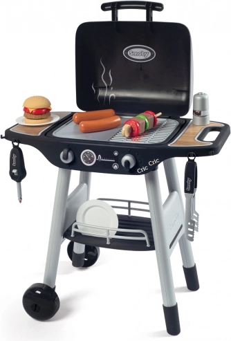 Kinder-Spielgrill Smoby mit Zubehör