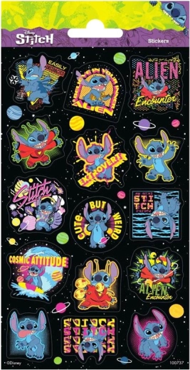 STITCH-Aufkleber für Kinder