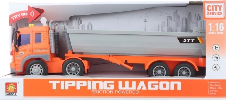 Batteriebetriebener Kipp-Lkw