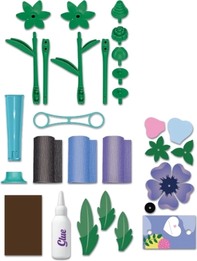 Einfaches Zusammenbauen mit übersichtlichen Schritten