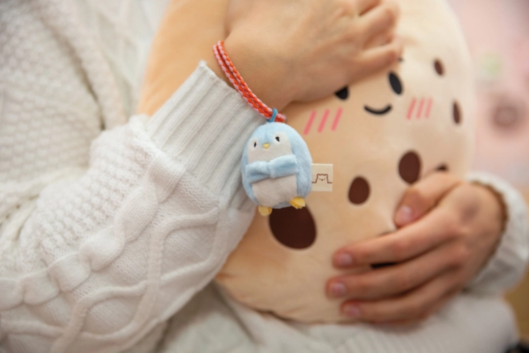 Leichtes Accessoire für jeden Tag