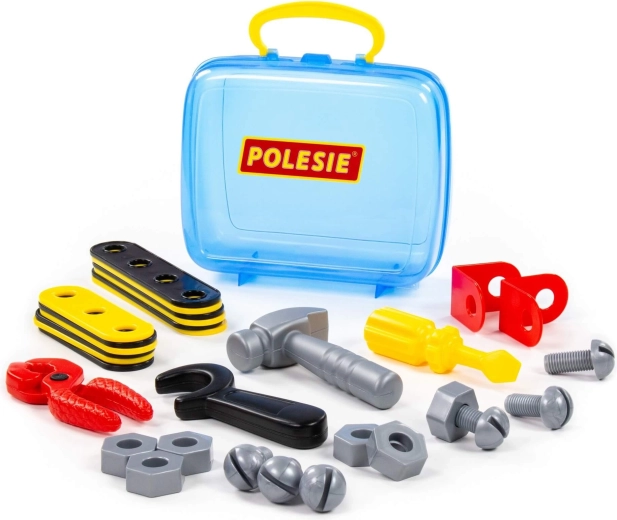 Kinder-Werkzeugset Mechaniker im Koffer (12 Teile)