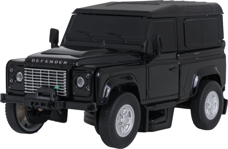 Realistische Details des Defender