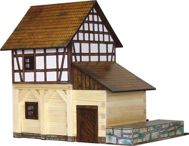 Fachwerkwassermühle - Holzbausatz