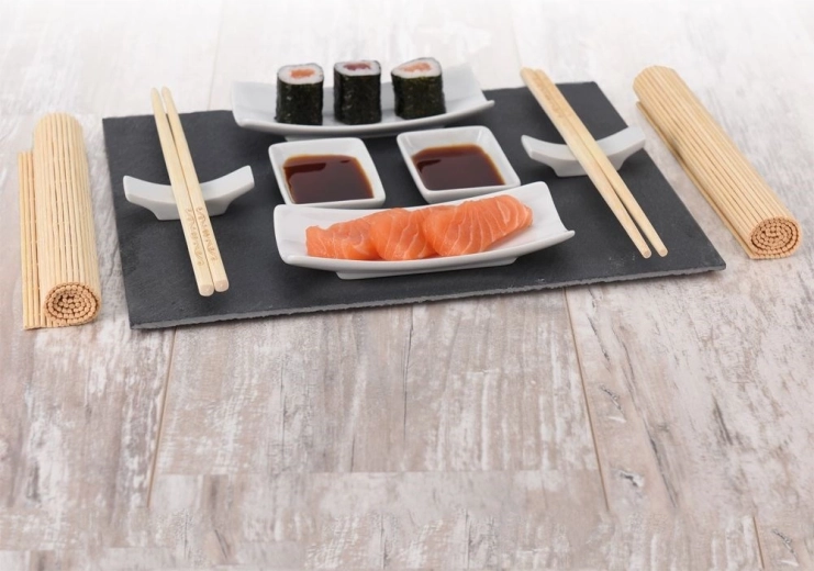 Elegantes Servieren und komfortables Speisen