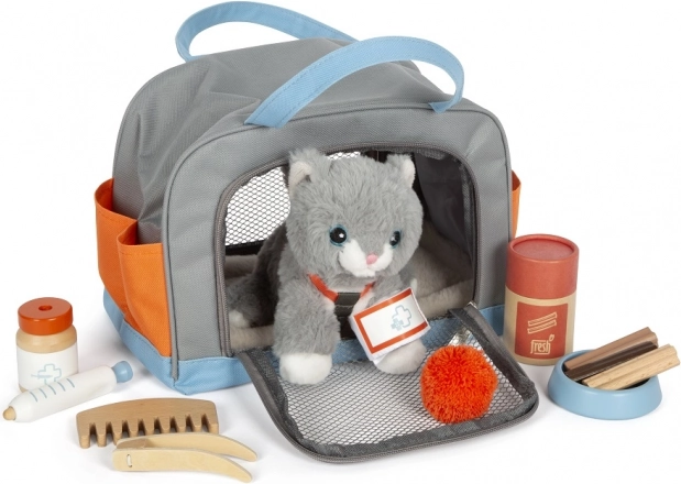 Plüschkatze mit Pflegeset small foot