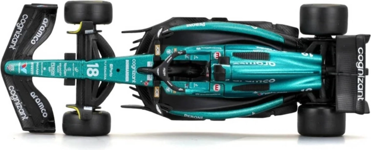 Authentischer Aston-Martin-Einsitzer